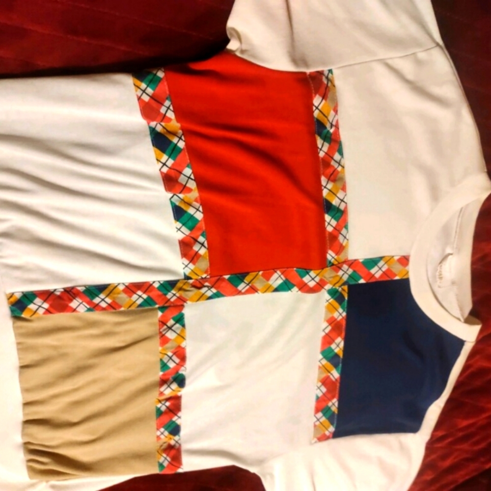 DK Gold blouse 2X